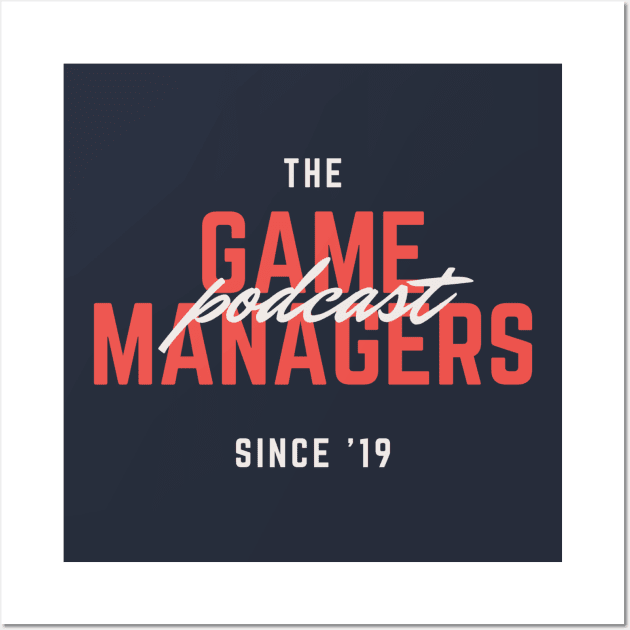 The Game Mangers Podcast Retro 2 Wall Art by TheGameManagersPodcast